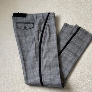 L.A.M.B. Plaid trouser pant